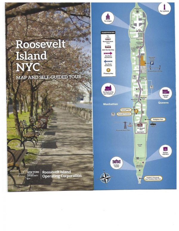 New From RIOC: Map & Self-Guided Tour of Roosevelt Island That Isn't New From RIOC: Map & Self-Guided Tour of Roosevelt Island That Isn't